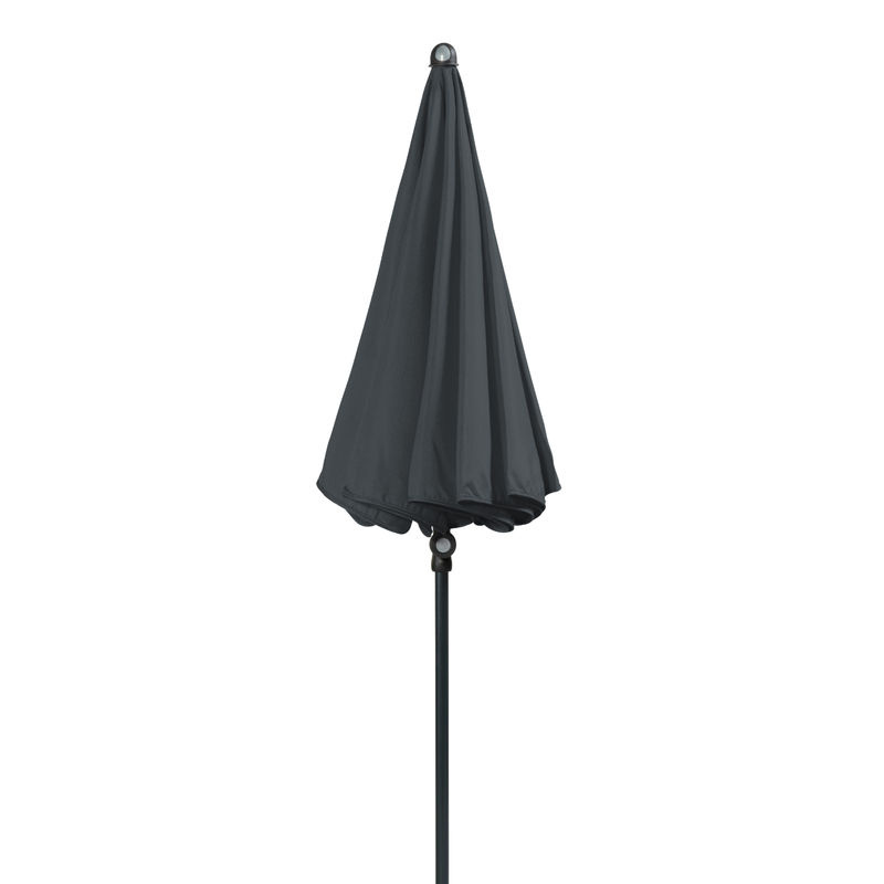Doppler Sonnenschirm Sunline Neo 150 Mittelstockschirm, anthrazit, Durchmesser: 150 cm, Höhe: 230 cm - Bild 3