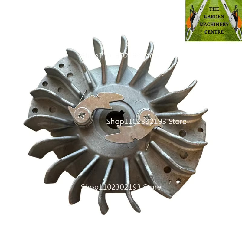 Magnetisches Schwungrad für Husqvarna 181 281 288 Kettensägen in Silber - Bild 2