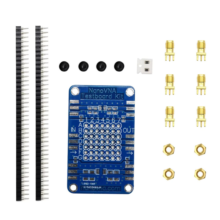 Gaqqee NanoVNA Testboard Kit Vector Network Analyse Modul Demonstrationsboard in Blau - Bild 2