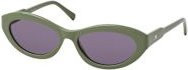 Mister Spex Collection Lemmon 2159 P13 Sonnenbrille, Unisex, Vollrand, Cat-Eye, Kunststoff, Green, Grey - Bild 1