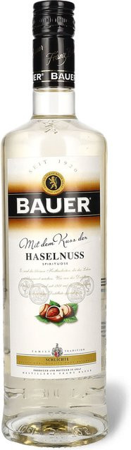 Bauer Kuss der Haselnuss Spirituose 0,7 l - Bild 1