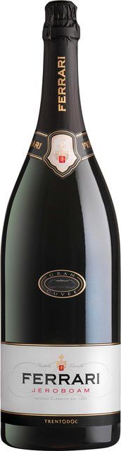 Ferrari Brut Chardonnay 2018, Trento DOC, Schaumwein, 3,0 l - Bild 1