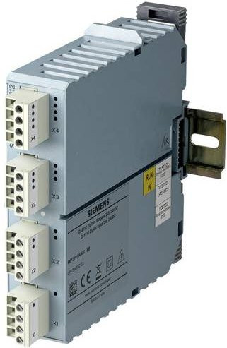 Siemens 6MF2821-2AA00 SPS-Zubehör in Grau - Bild 1
