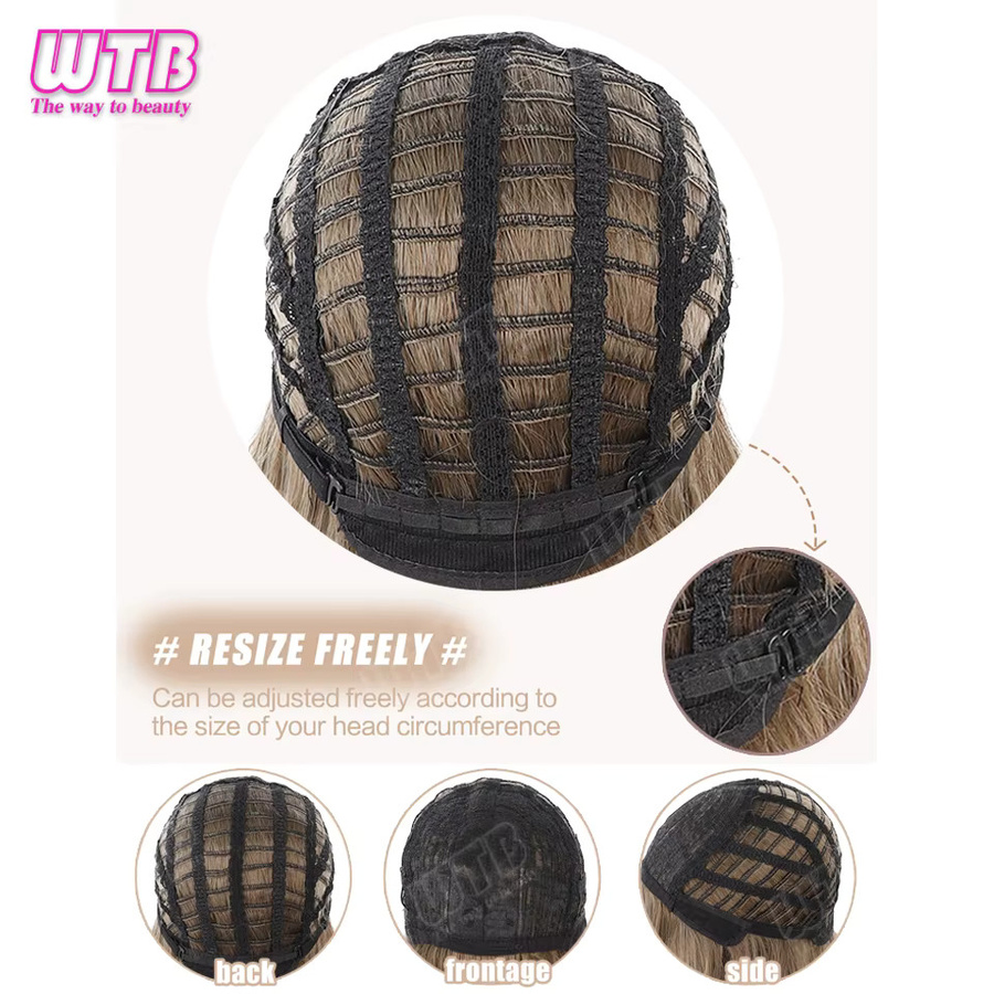WTB Synthetische Lolita-Perücke, große gewellte Locken, Damen - Bild 1