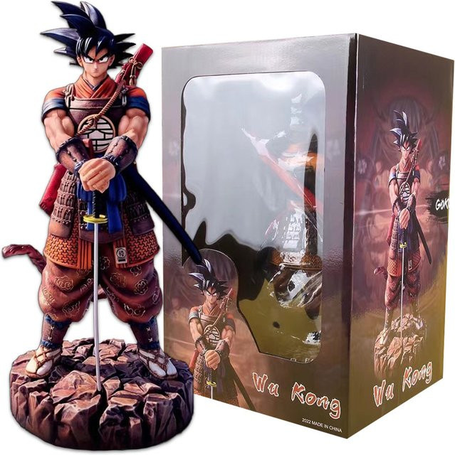 Bandai Dragon Ball Z Samurai Sohn Goku Broly Super Saiyan, Actionfigur, 21cm, ab 3 Jahren - Bild 1