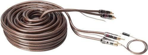 Sinuslive CX-65 Cinchkabel in Braun mit 2x Cinch-Stecker auf 6,50 m Länge - Bild 1