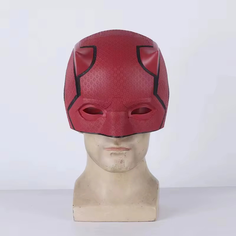 Bandai Daredevil Born Again Maske Matt Murdock, Superhelden, Zubehör, Rot - Bild 1
