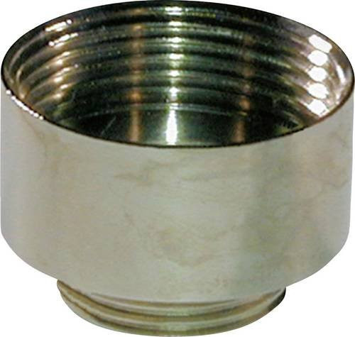 Wiska AMMP 12/9 Adapter M12 auf PG9 aus Messing, 100 Stück, Silber - Bild 1
