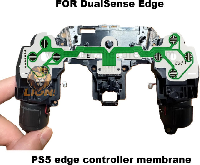 Flexibles Ersatz-Leitkabel für DualSense Edge Wireless Controller PlayStation 5 in Grün - Bild 1