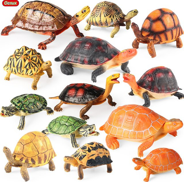 Oenux Lederschildkröte, Actionfigur, Meerestiere, Kunststoff - Bild 1