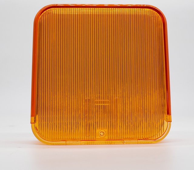 Scimagic-RC Wandmontierte LED Notfall-Blitzleuchte in Rot und Gelb für Outdoor und Garten, universell einsetzbar für 12V, 24V und 220V - Bild 1