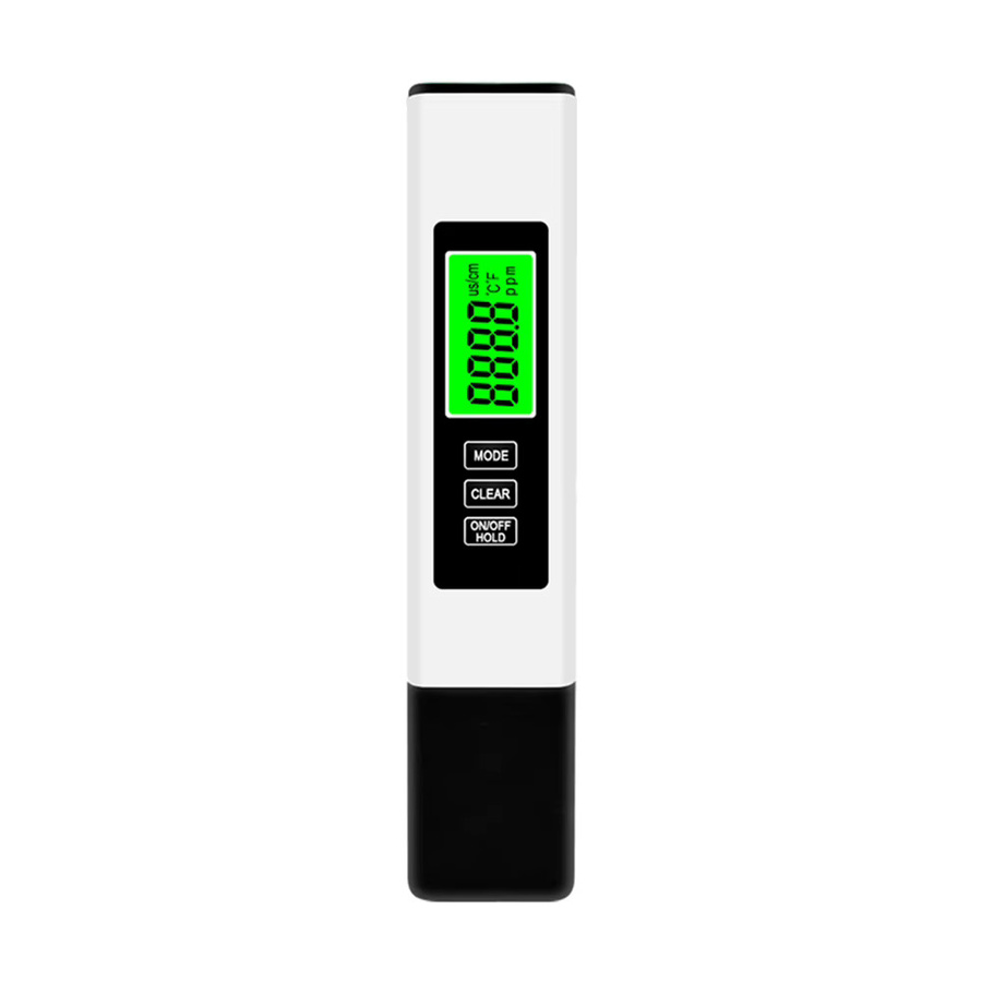 APWIKOGER 4-in-1 Digitaler Wassertester in Weiß mit EC-Messgerät und Temperaturmessgerät für Pools, Trinkwasser und Aquarien - Bild 4