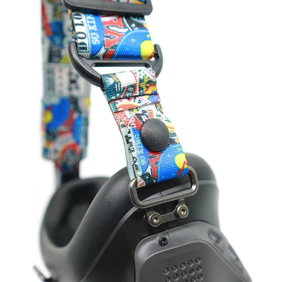 DJI Ersatz-Kopfband und Kopfriemen mit Schutzpolster für FPV Goggles V2, Multicolor - Bild 3