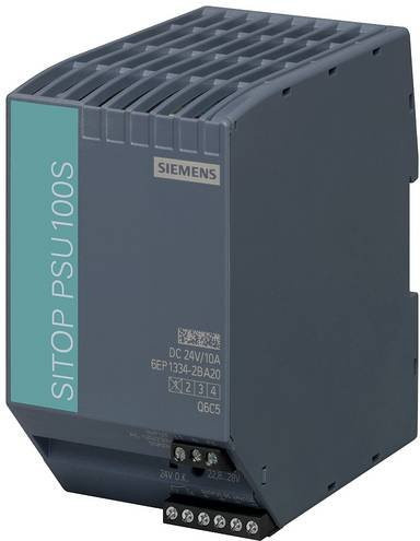Siemens Hutschienen-Netzteil 6AG13342BA204AA0 in Grau - Bild 1