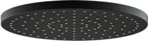 Duravit Kopfbrause 1jet 250 D Rund in Schwarz Matt mit Anti-Limescale Funktion - Bild 1