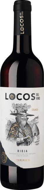 Locos del Vino Crianza, Tempranillo, trocken, 2022, Rotwein, 0,75 l - Bild 1