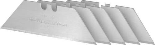 Stanley Trapezklingen 5er Set ohne Lochung in Silber aus Stahl - Bild 1