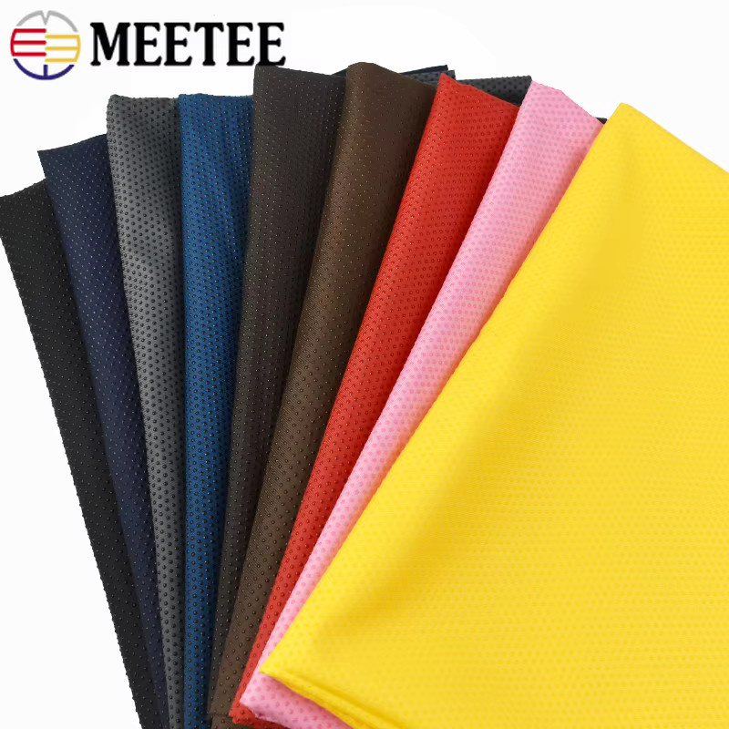 Meetee Antirutsch-Stoff mit Gummi-Punkten in Schwarz und Multicolour, B/T: 200 x 150 cm - Bild 3