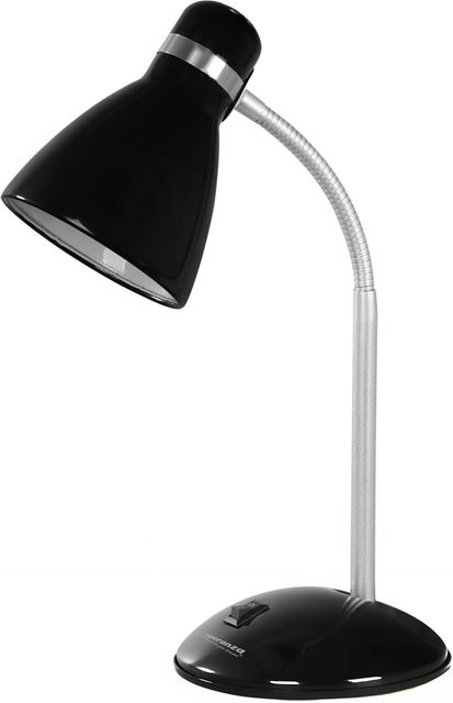 Esperanza Schreibtischlampe Alkes ELD113K LED, 12W, Schwarz, verstellbar - Bild 1