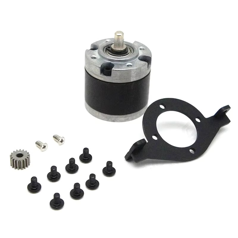 Nooxion RC JX Planetary Reducer, 1:14, Zubehör, Metall, Schwarz - Bild 1