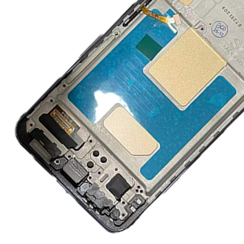 Samsung S22 5G LCD Display Touchscreen Digitizer Montage Ersatz in Gold - Bild 4