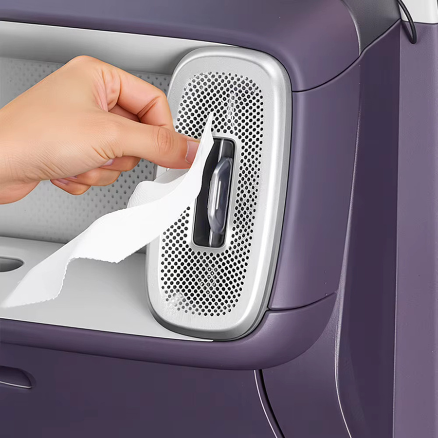 Leapmotor B10 Auto Mittelkonsole Luftauslass Abdeckung für die rechte und linke Seite, Farbe: Silber - Bild 3