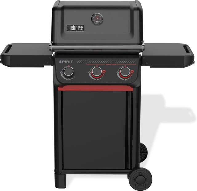 Weber Gasgrill Spirit E-325 Stealth Edition in Schwarz mit Sear Zone und Snap-Jet-Zündung - Bild 1