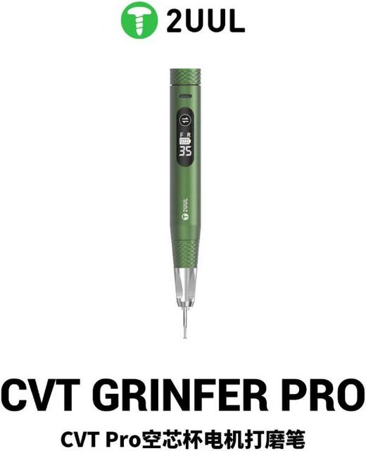 2UUL CVT GRINFER PRO Polierstift in Grün für die Reparatur von Mobiltelefonen, Motherboards und Chip-Pads - Bild 1