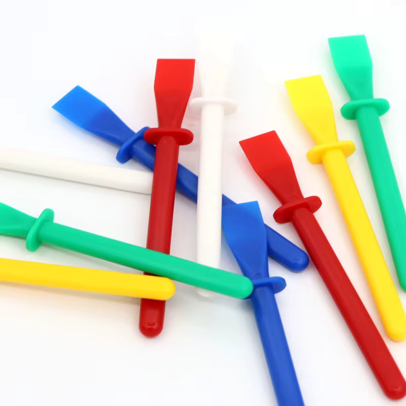 Kleberstreuer Applikator und Malerschaber für DIY-Kunst und Lederhandwerk, Multicolor, Kunststoff - Bild 3