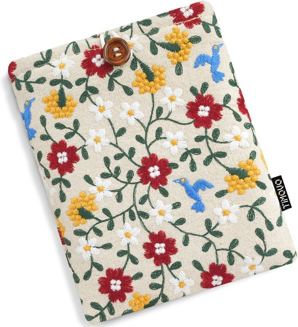 TiMOVO Schutzhülle für 7 Zoll Kindle Paperwhite und Colorsoft Signature Edition (2024) in Beige und Multicolour - Bild 1