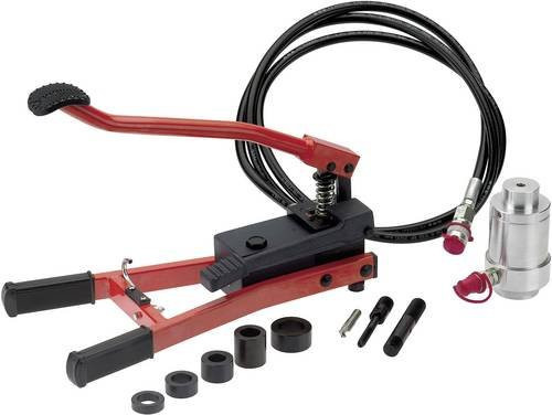 Cimco Hydraulische Stanze mit Fußpumpe in Rot - Bild 1