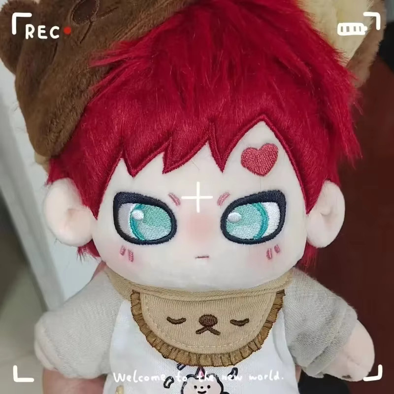 NIJIGEN PLANET Gaara-Baumwollpuppe, Plüsch / Textil, 20 cm, bunt/mehrfarbig - Bild 2