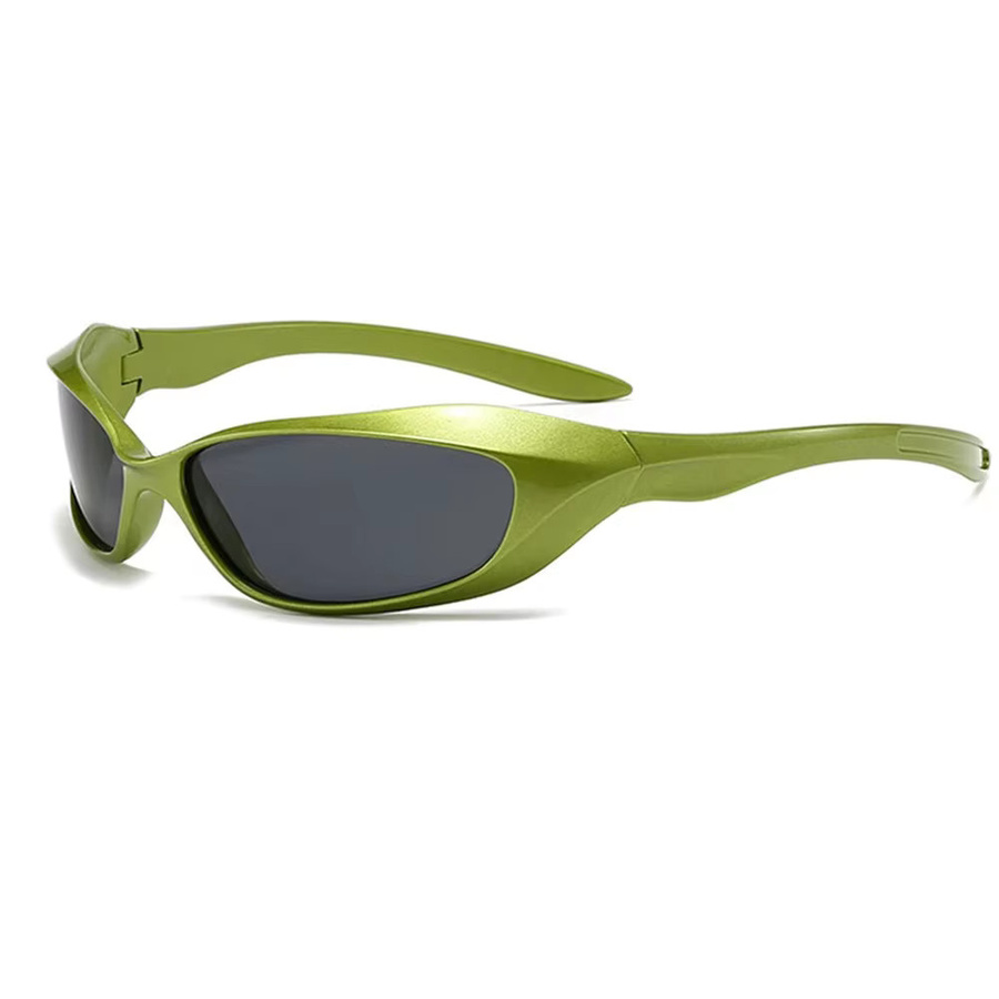 Klassnum Sportsonnenbrille, Unisex, Vollrand, Kunststoff - Bild 3