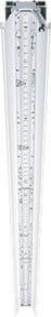 Zumtobel LED-Lichtlinie 940 SLN2-B1600 Balken aus Aluminium in Weiß - Bild 1