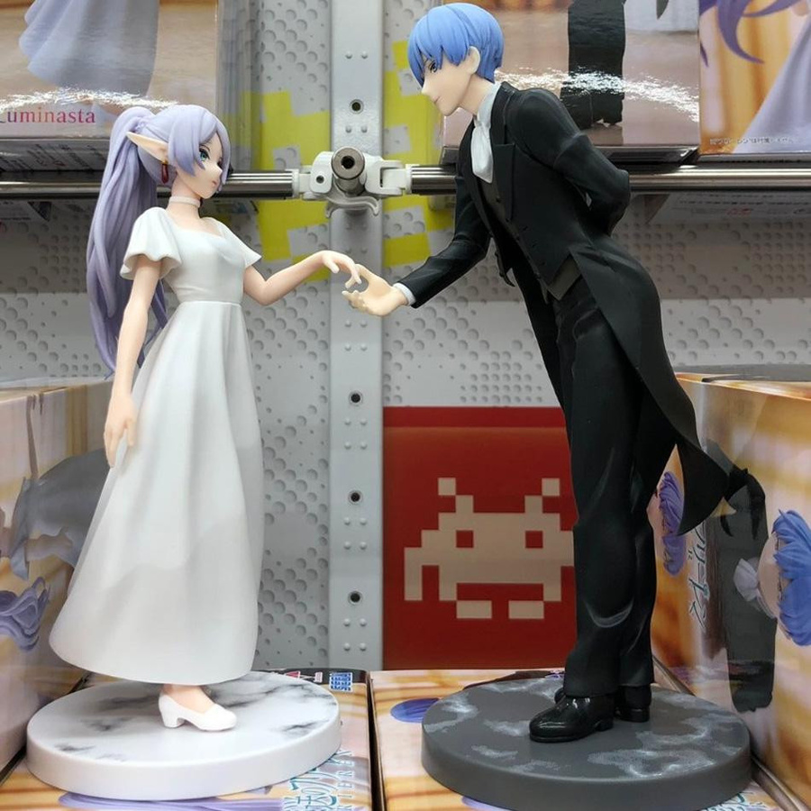Wucifang Jewelry Anime Figur Frieren Beyond Journey End aus PVC in Multicolor - Bild 3