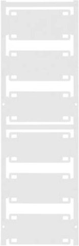 Weidmüller SFX 30/60 MC NE WS Leitermarkierer in Weiß zur Montage mit Kabelbindern und einer Beschriftungsfläche von 30 x 45 mm - Bild 1