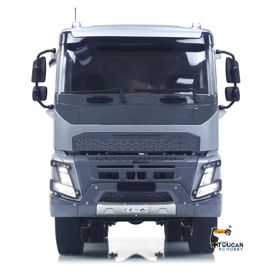 Unitru Traktor-LKW, ferngesteuert, 1:14, Metallchassis - Bild 3