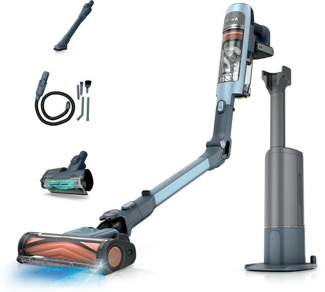Shark PowerDetect Speed Pet Pro Akku-Stielstaubsauger IA3244EUT in Eisblau - Bild 1