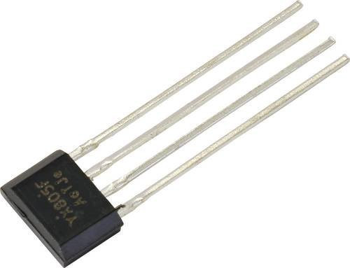 TRU COMPONENTS TC-9744124 Linear IC 300mA in Schwarz - Bild 1