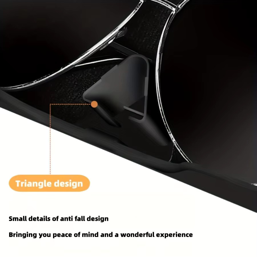 Lcars Brillenetui Push-Type, Schwarz - Bild 5