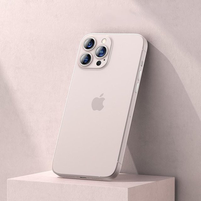 Ultradünne matte PP-Hülle für iPhone 11 in Transparent, 0,3 mm weiche Rückseite - Bild 1