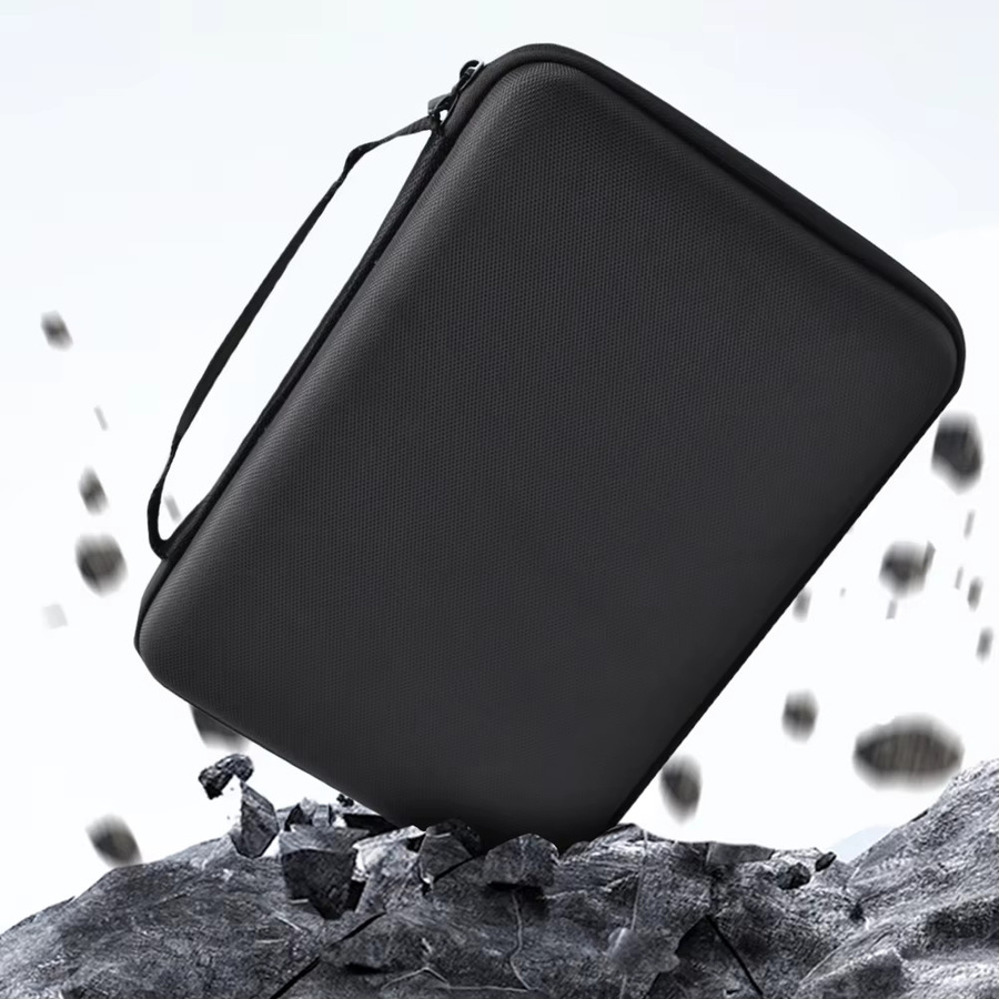 VODOOL EVA-Hartschalenkoffer in Schwarz als Reise-Schutzhülle und Aufbewahrungstasche für Canon Selphy CP1200, CP1300 und CP1500 - Bild 4