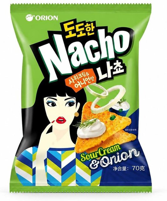 Orion Mais-Chips Zwiebelgeschmack 70 g - Bild 1