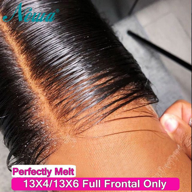 Newa Hair HD Lace Frontal und Closures, Glattes Haar - Bild 1