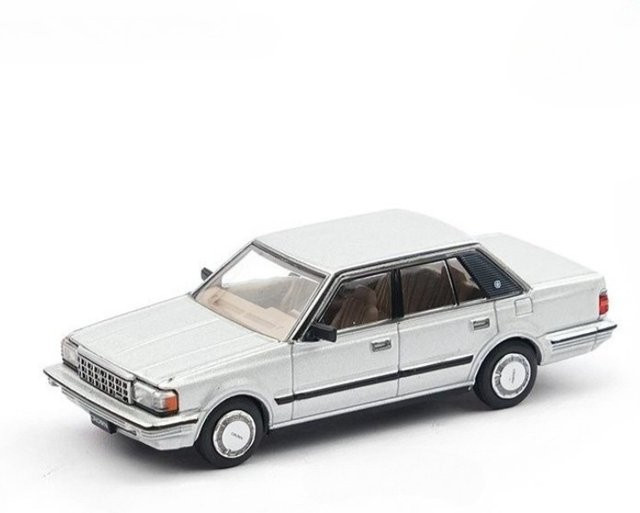 XCARTOYS Toyota Crown, Automodell, 1:64 Maßstab, Metall, Weiß - Bild 1