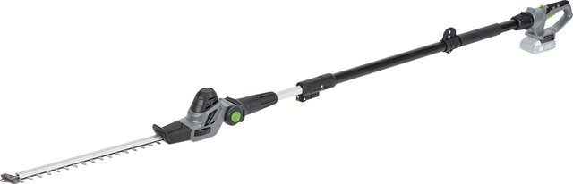 LUX-TOOLS 2in1 Akku-Teleskop-Heckenschere und Astsäge A-HS-20/41T mit PowerSystem und Zubehör wie Schultergurt und Klingenschutz - Bild 1