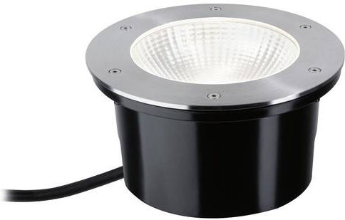Paulmann Durea 200 94655 LED Bodeneinbauleuchte aus Edelstahl in Silber für den Garten - Bild 1