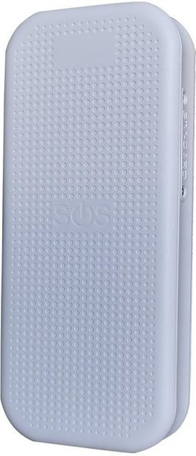 ZOVAYILA GSM Drahtloser Türalarm mit SMS und Telefon SOS Notfallfunktion, Weiß - Bild 1