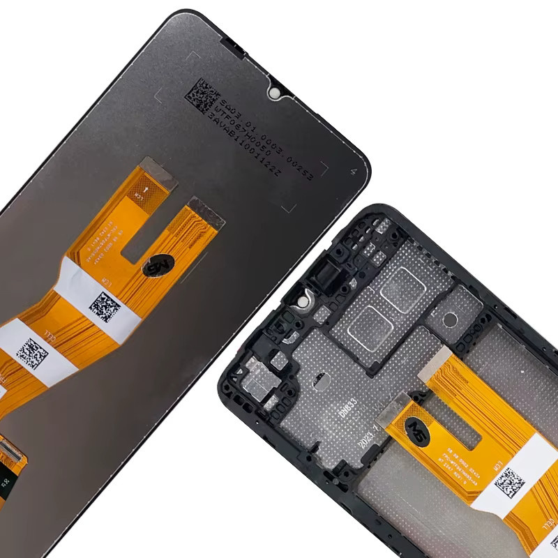 Samsung Galaxy A05 LCD Display mit IPS Touchscreen Digitizer in Schwarz für SM-A055F und SM-A055M - Bild 4