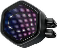 Cooler Master Flex-Kit Pixel LED AIO Liquid Cooler in Schwarz und Multicolour - Bild 1